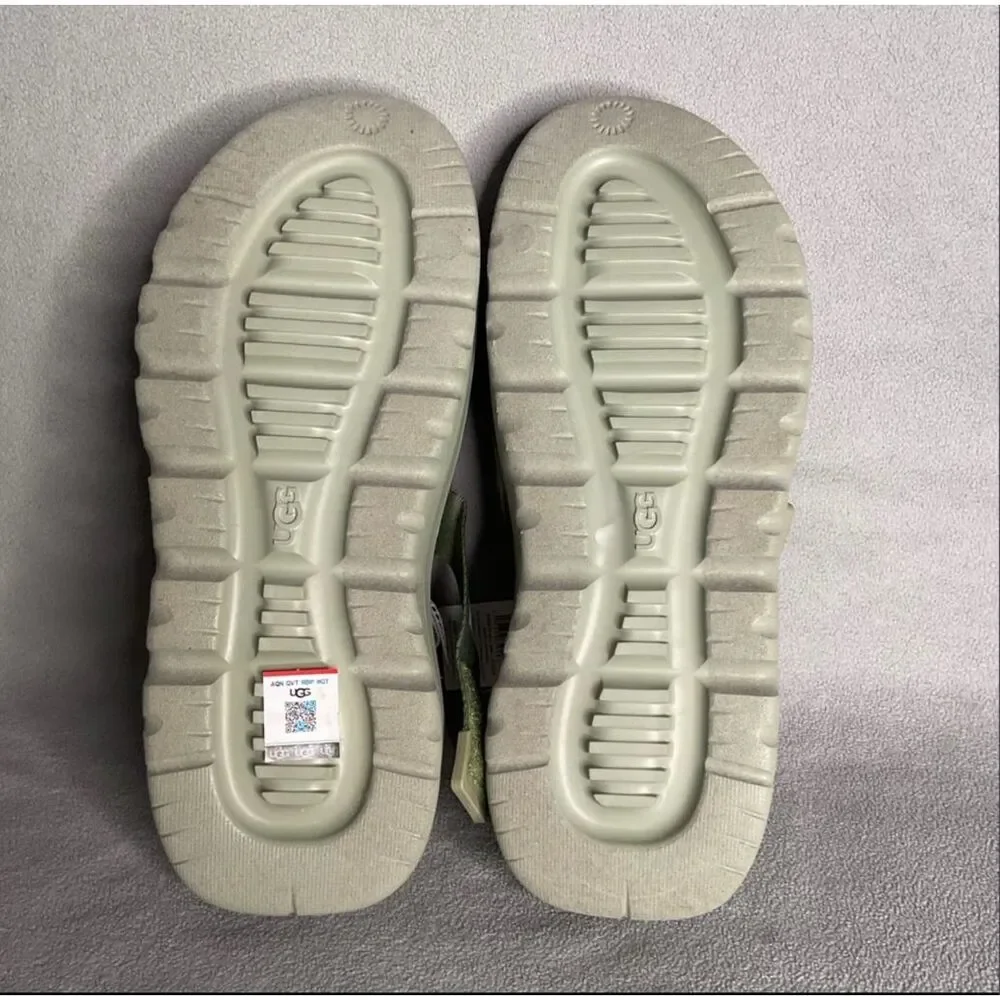 UGG Men's Sandals Size 9‎ Shaded Clover Green Stratus Lightweight Molded 1153078